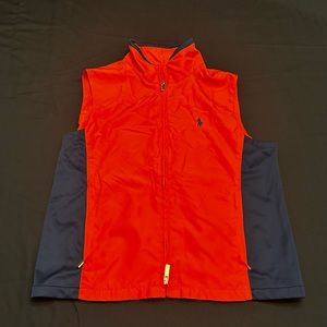 Ralph Lauren Golf women’s orange/blue vest. Size medium
